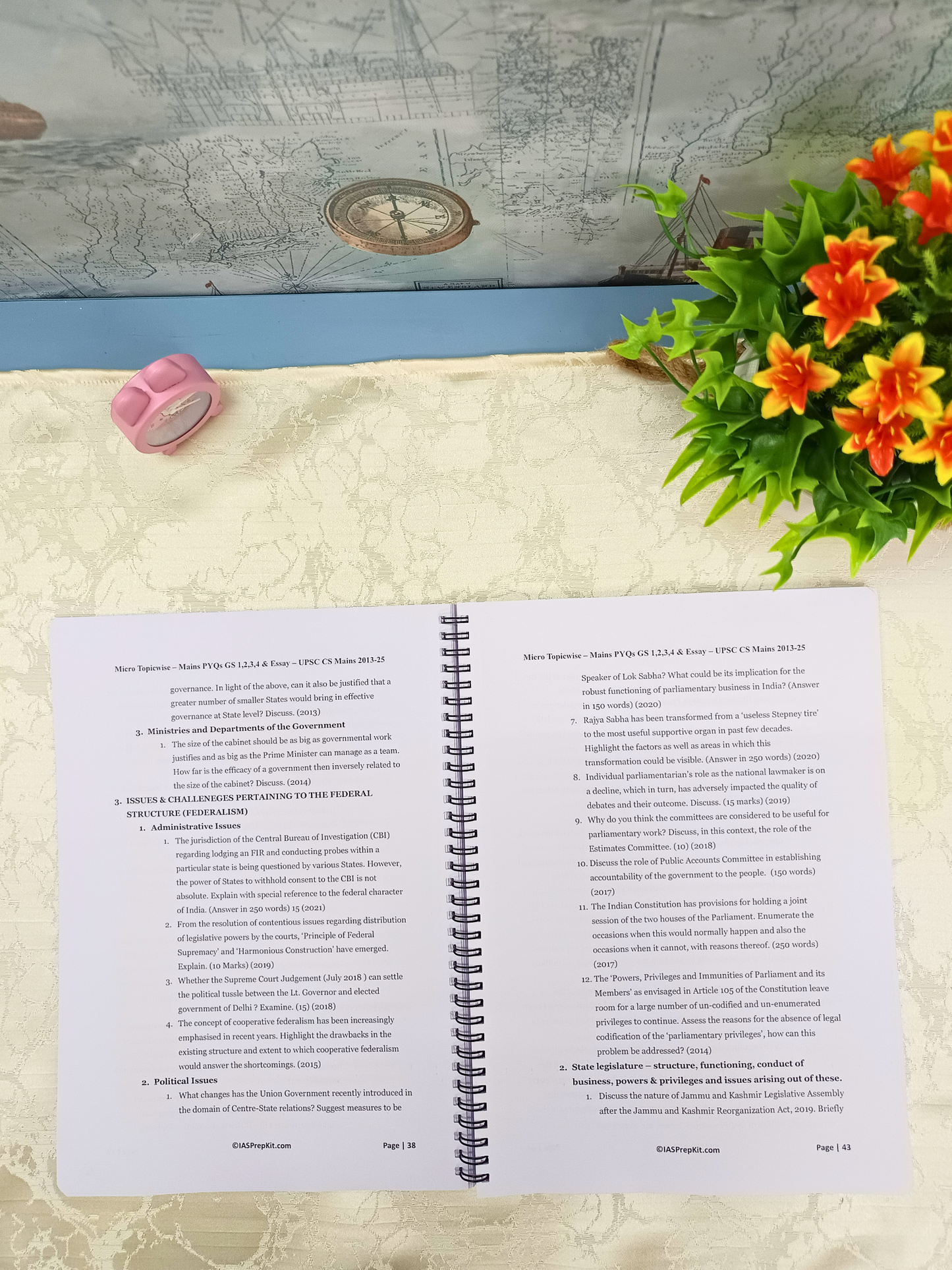 Micro-Topicwise Mains PYQs - GS (1,2,3,4) & Essay