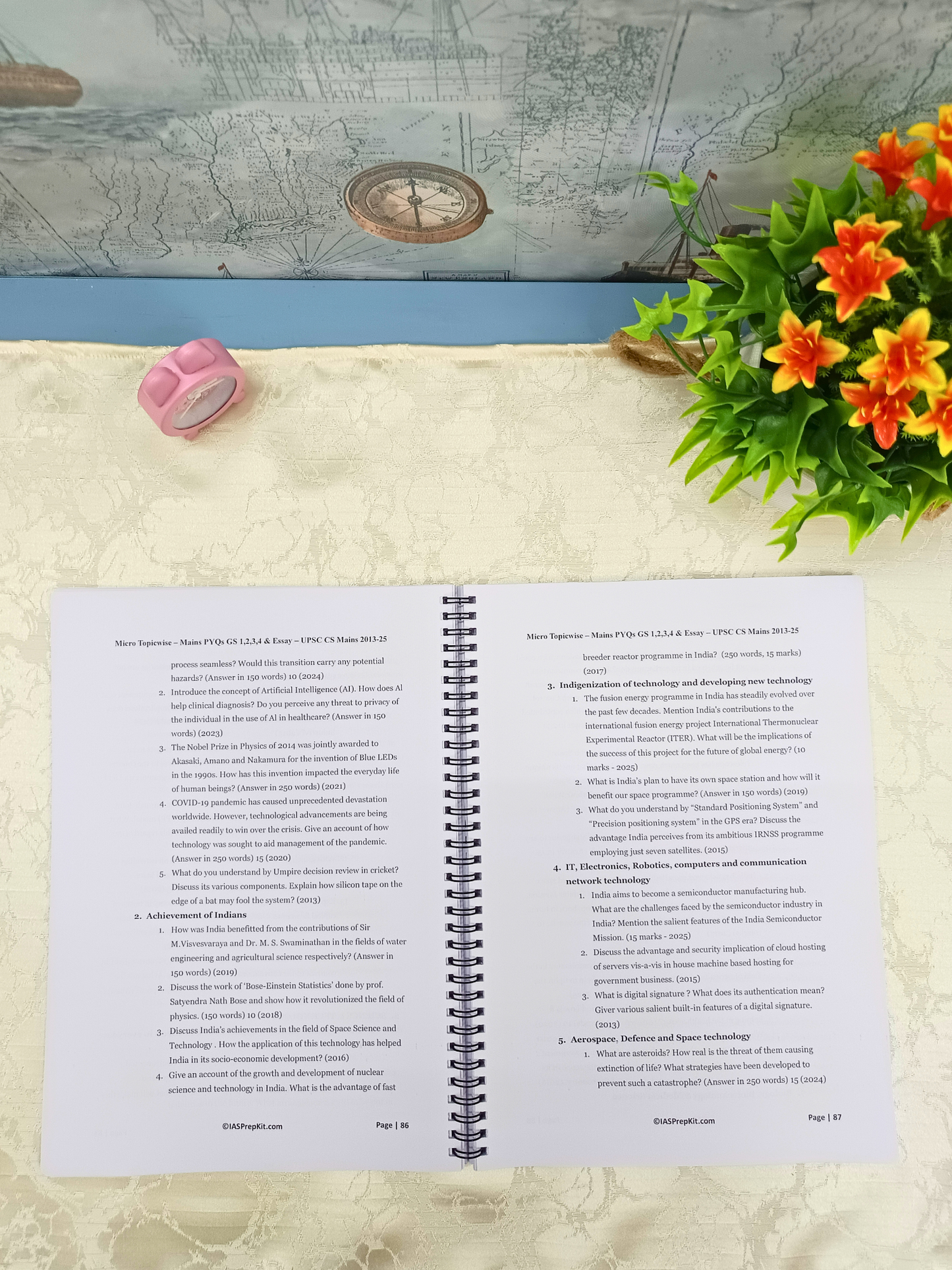 Micro-Topicwise Mains PYQs - GS (1,2,3,4) & Essay