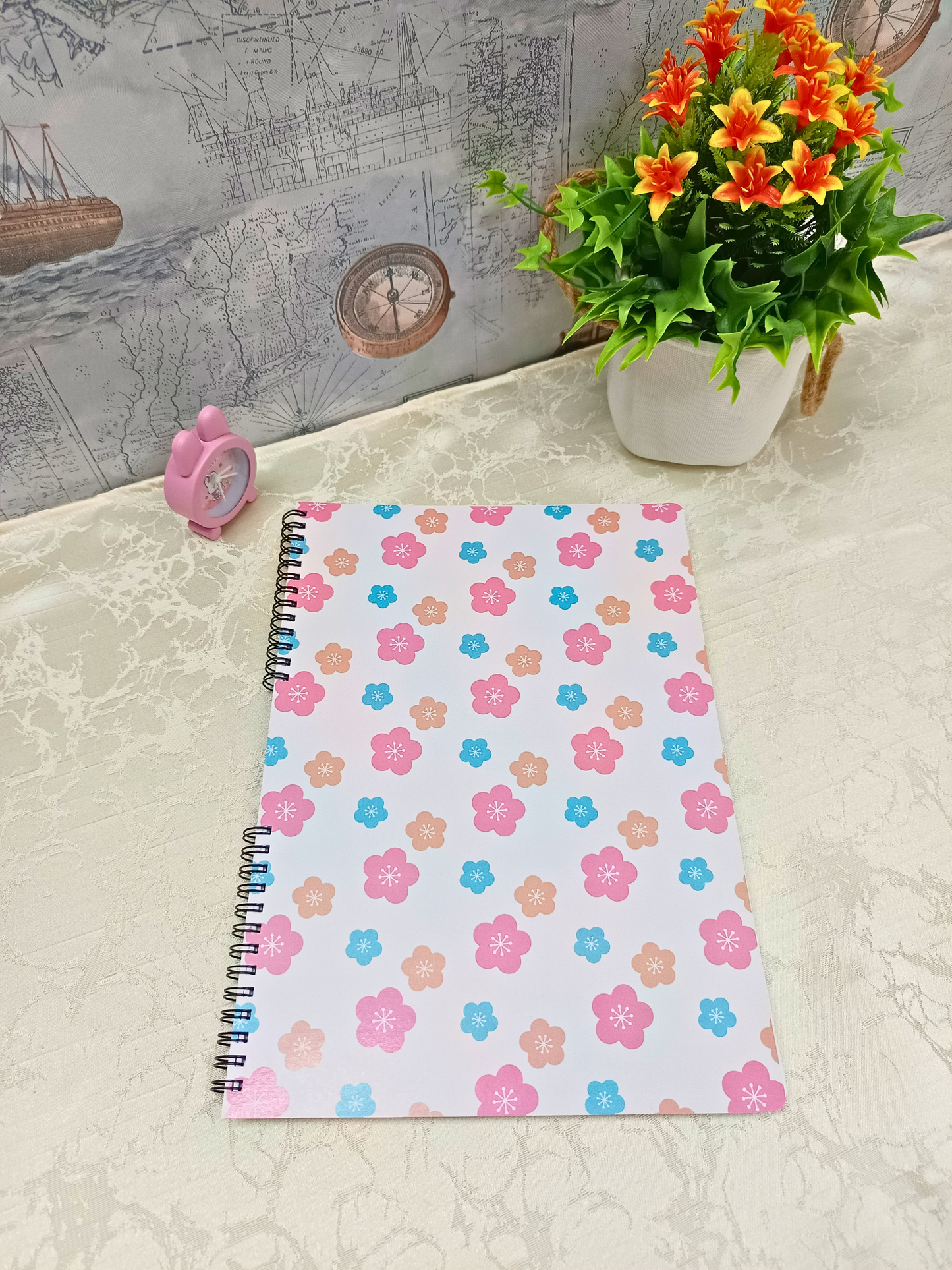 Buy ALL 7 Cover Designs for Rs. 149 EACH - Large Size A4 Notebook - 200 Pages each