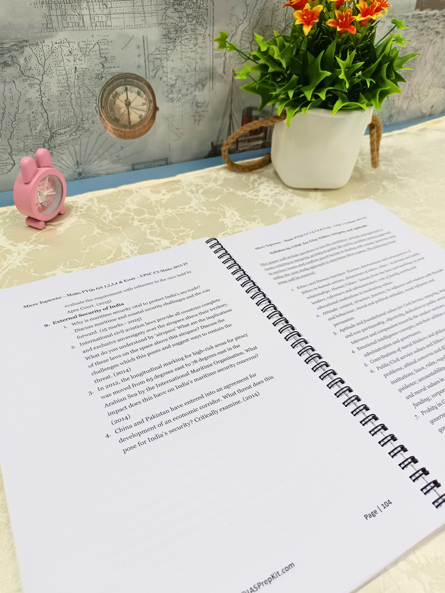 Micro-Topicwise Mains PYQs - GS (1,2,3,4) & Essay