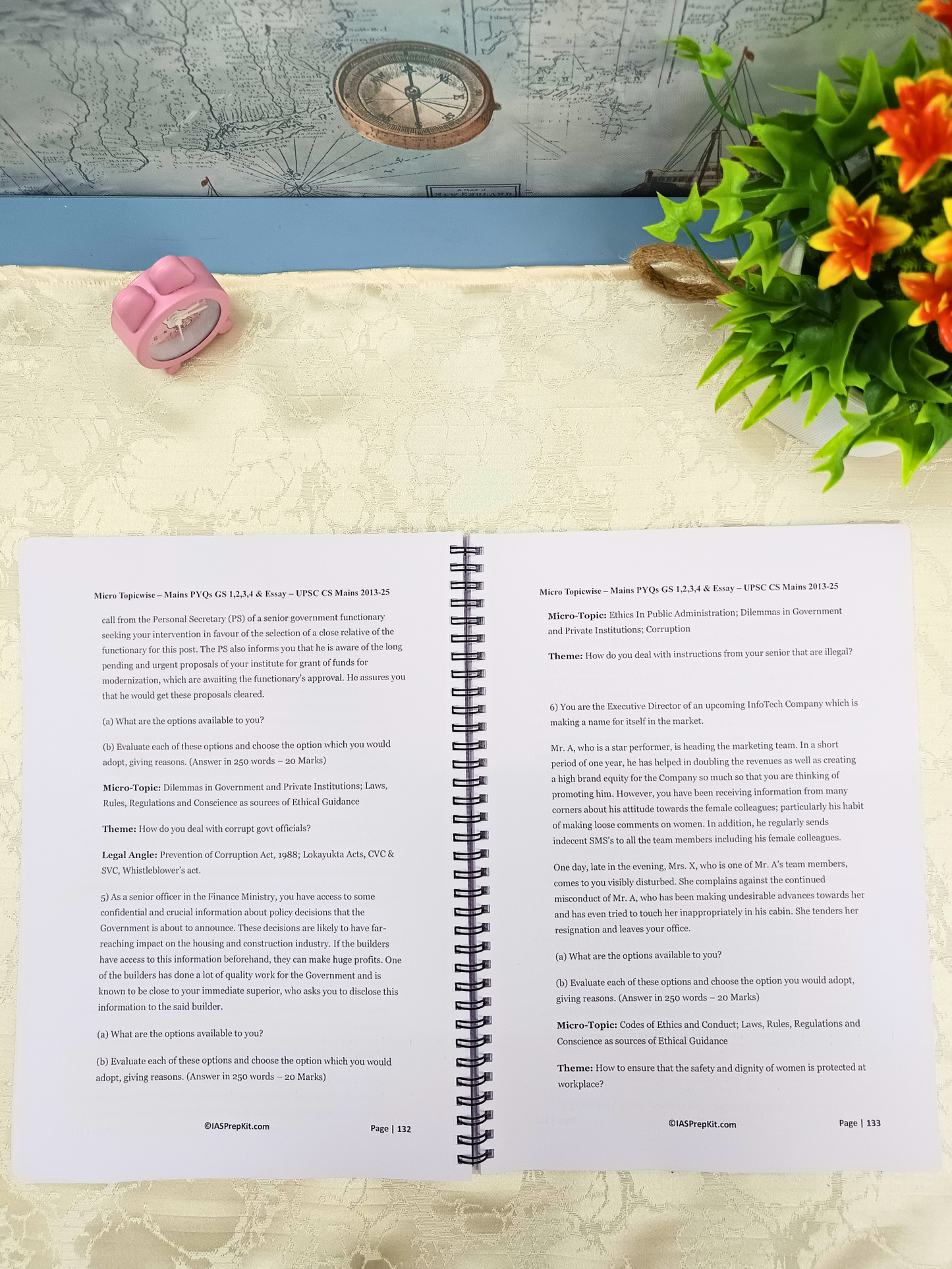 Micro-Topicwise Mains PYQs - GS (1,2,3,4) & Essay