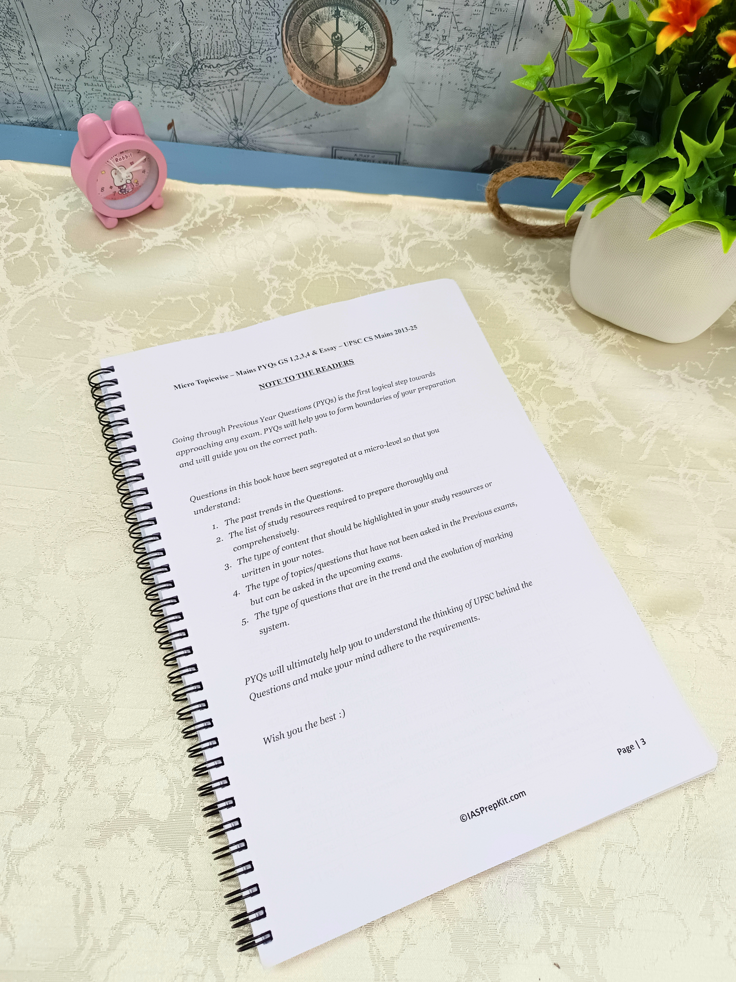 Micro-Topicwise Mains PYQs - GS (1,2,3,4) & Essay