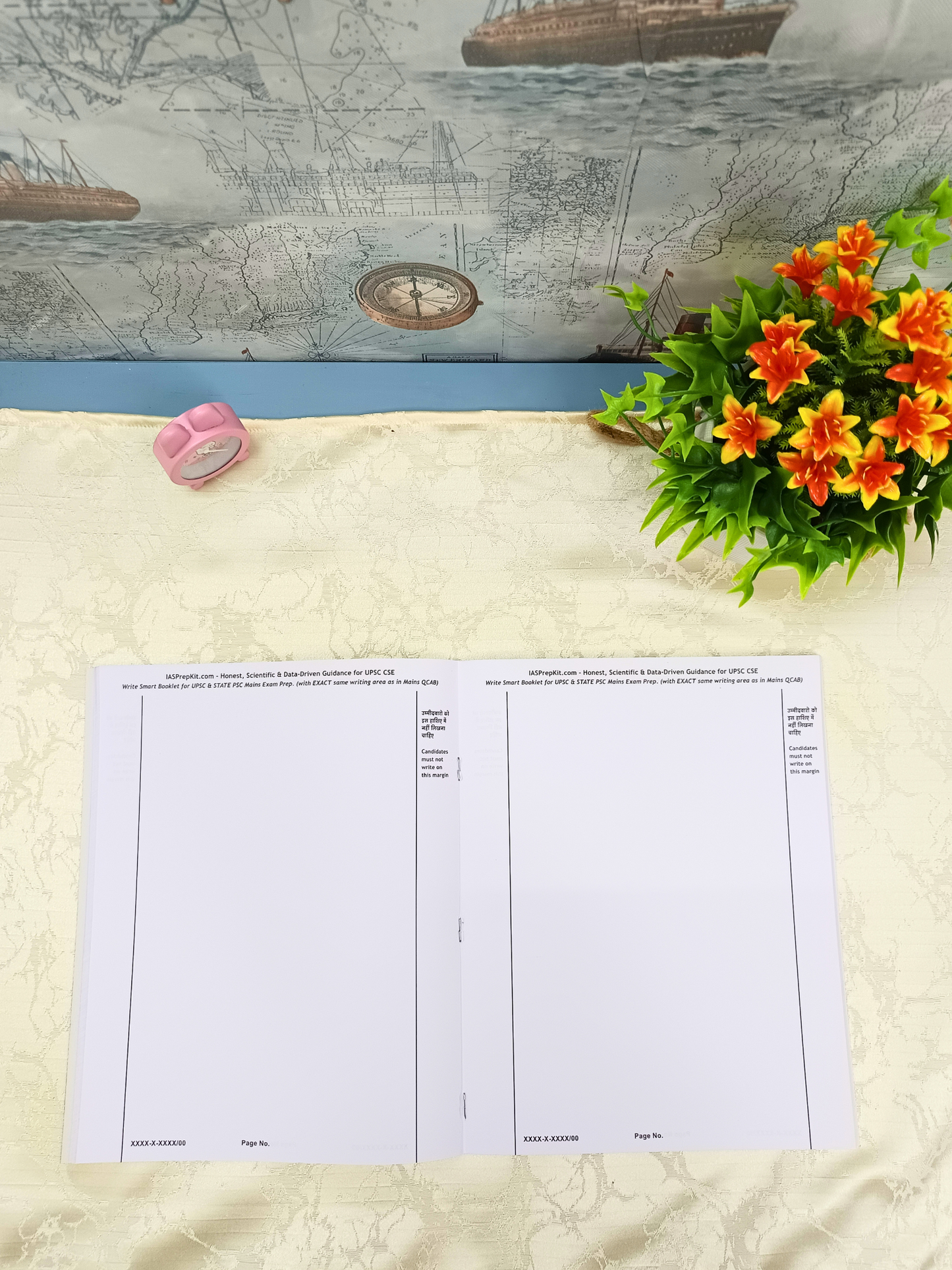 WriteSmart Green - 20 Booklets (Total 2,000 Pages)