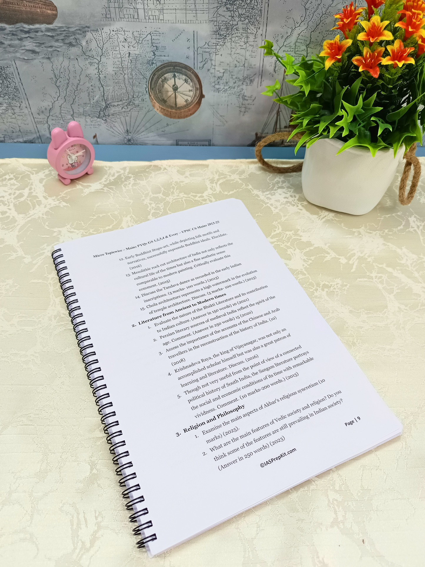 Micro-Topicwise Mains PYQs - GS (1,2,3,4) & Essay
