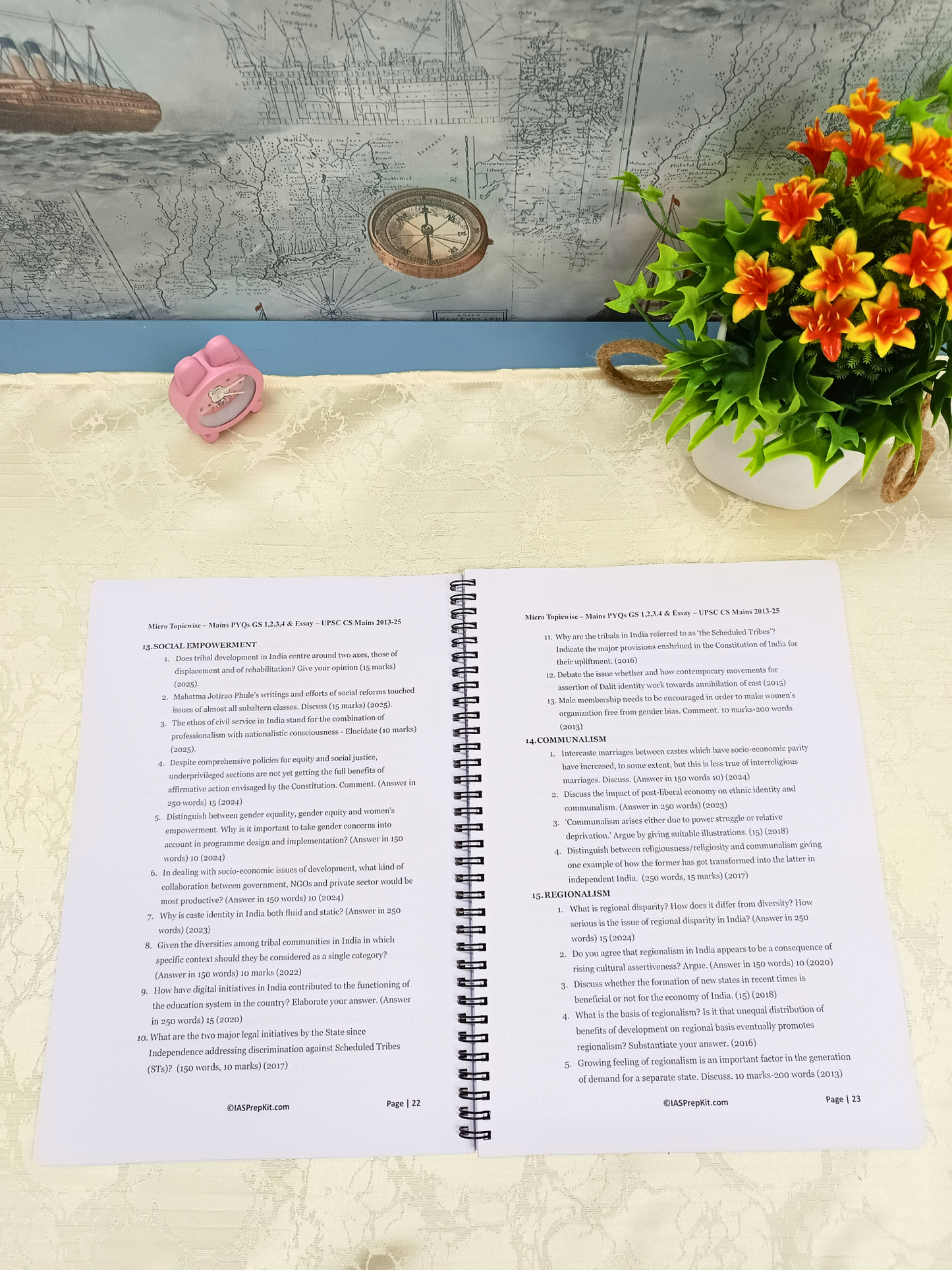 Micro-Topicwise Mains PYQs - GS (1,2,3,4) & Essay