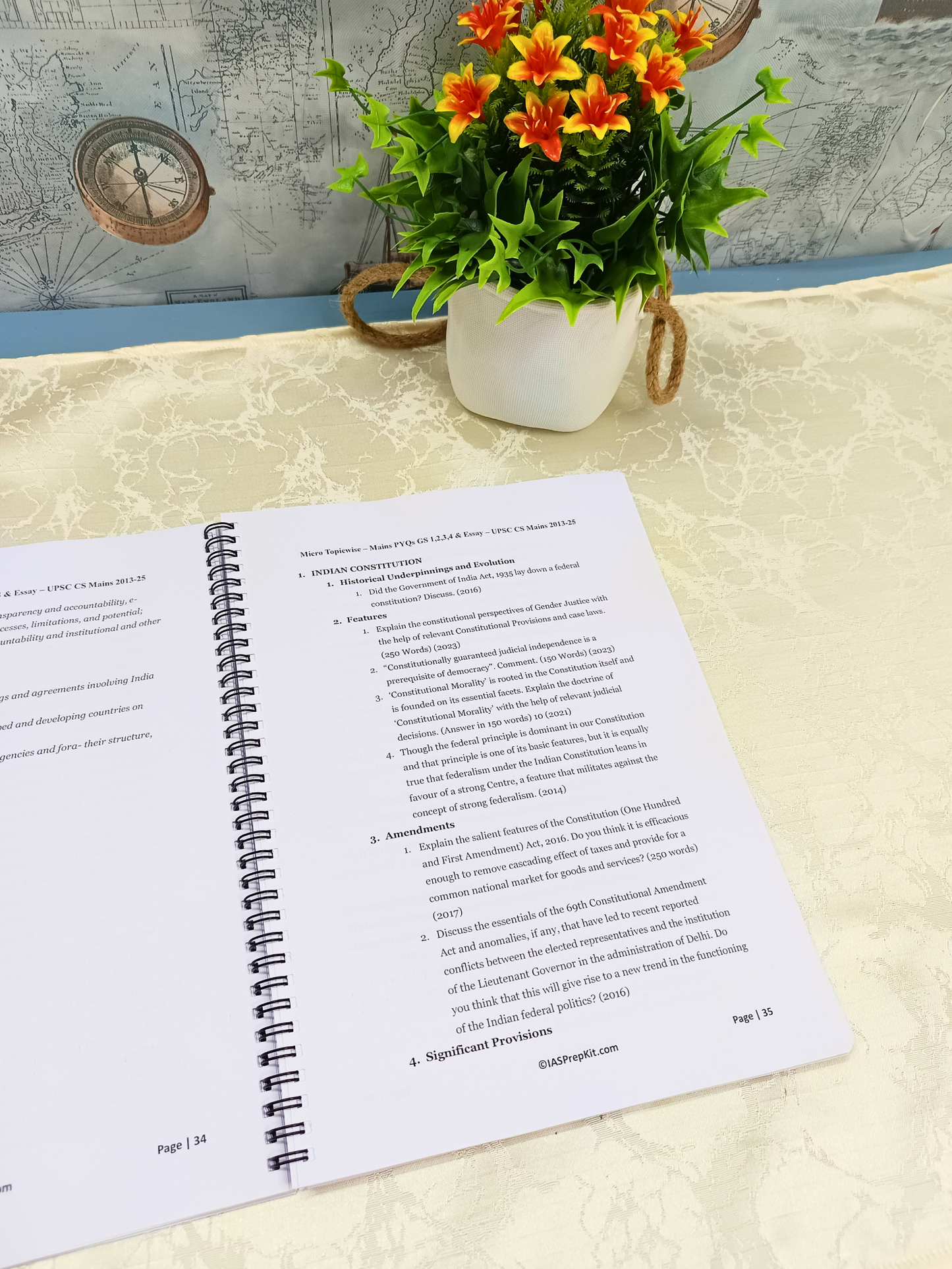 Micro-Topicwise Mains PYQs - GS (1,2,3,4) & Essay