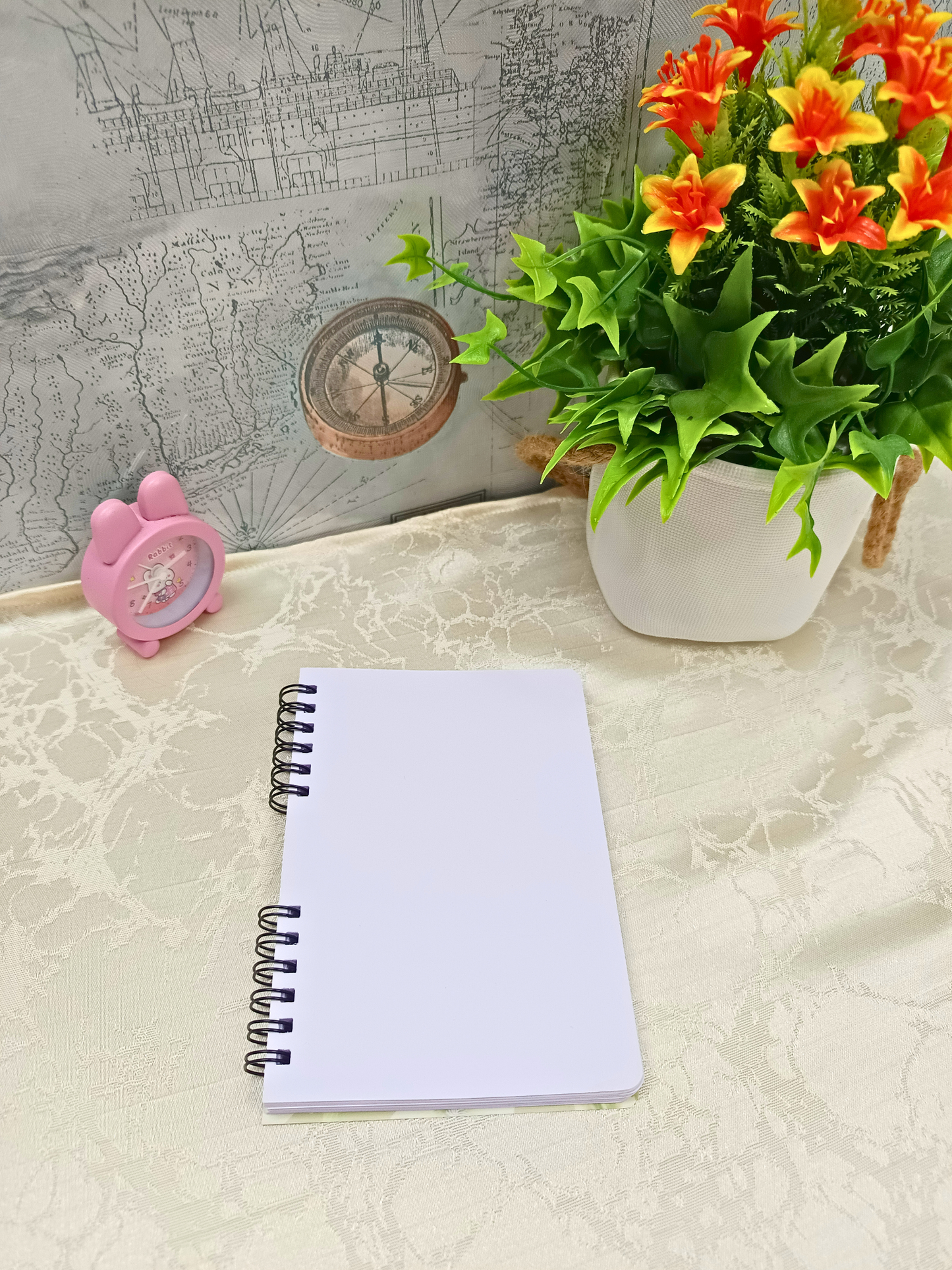 Buy ALL 7 Cover Designs for Rs. 69 EACH - A6 size Pocket Notebook - 200 Pages each