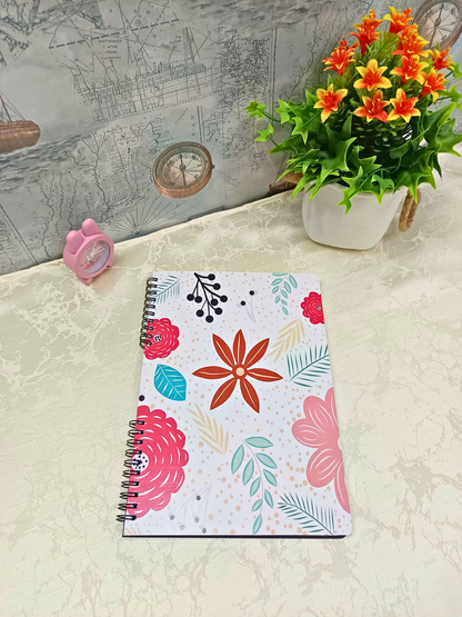 Buy ALL 7 Cover Designs for Rs. 109 EACH - Standard Size B5 Notebook - 200 Pages each