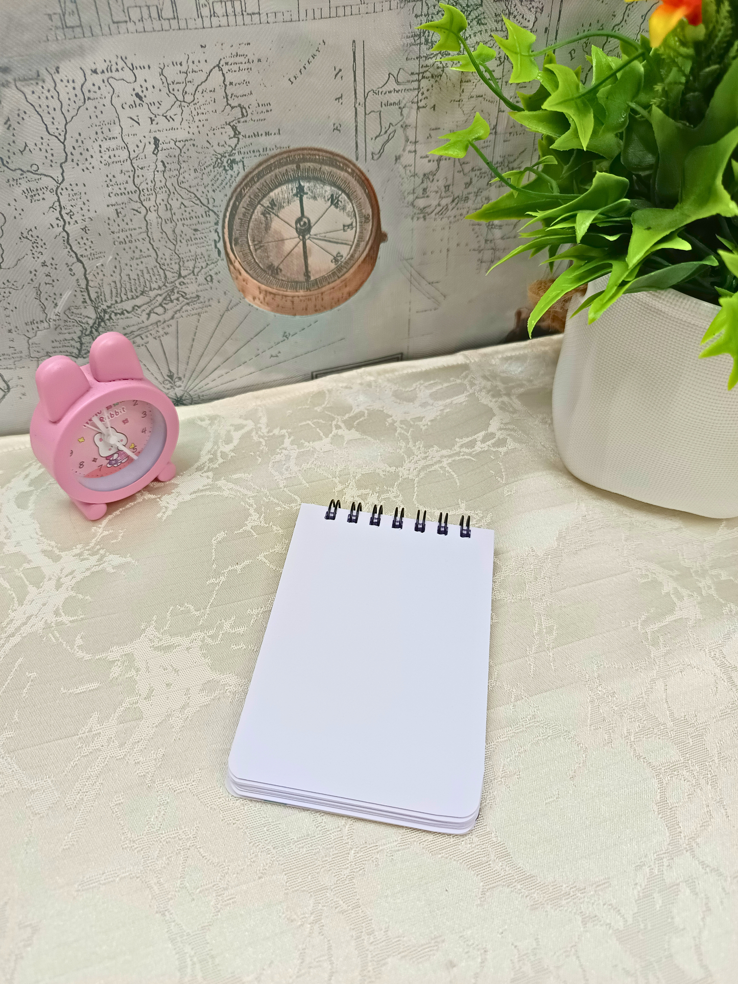 Buy ANY 2 Cover Designs for Rs. 74 EACH - A7 size Pocket Notepad - 200 Pages each