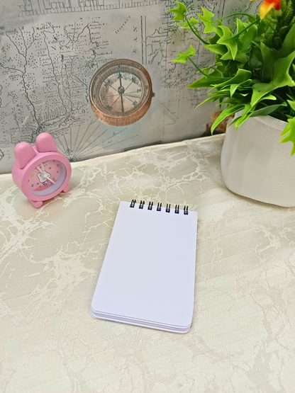 Buy ANY 2 Cover Designs for Rs. 74 EACH - A7 size Pocket Notepad - 200 Pages each