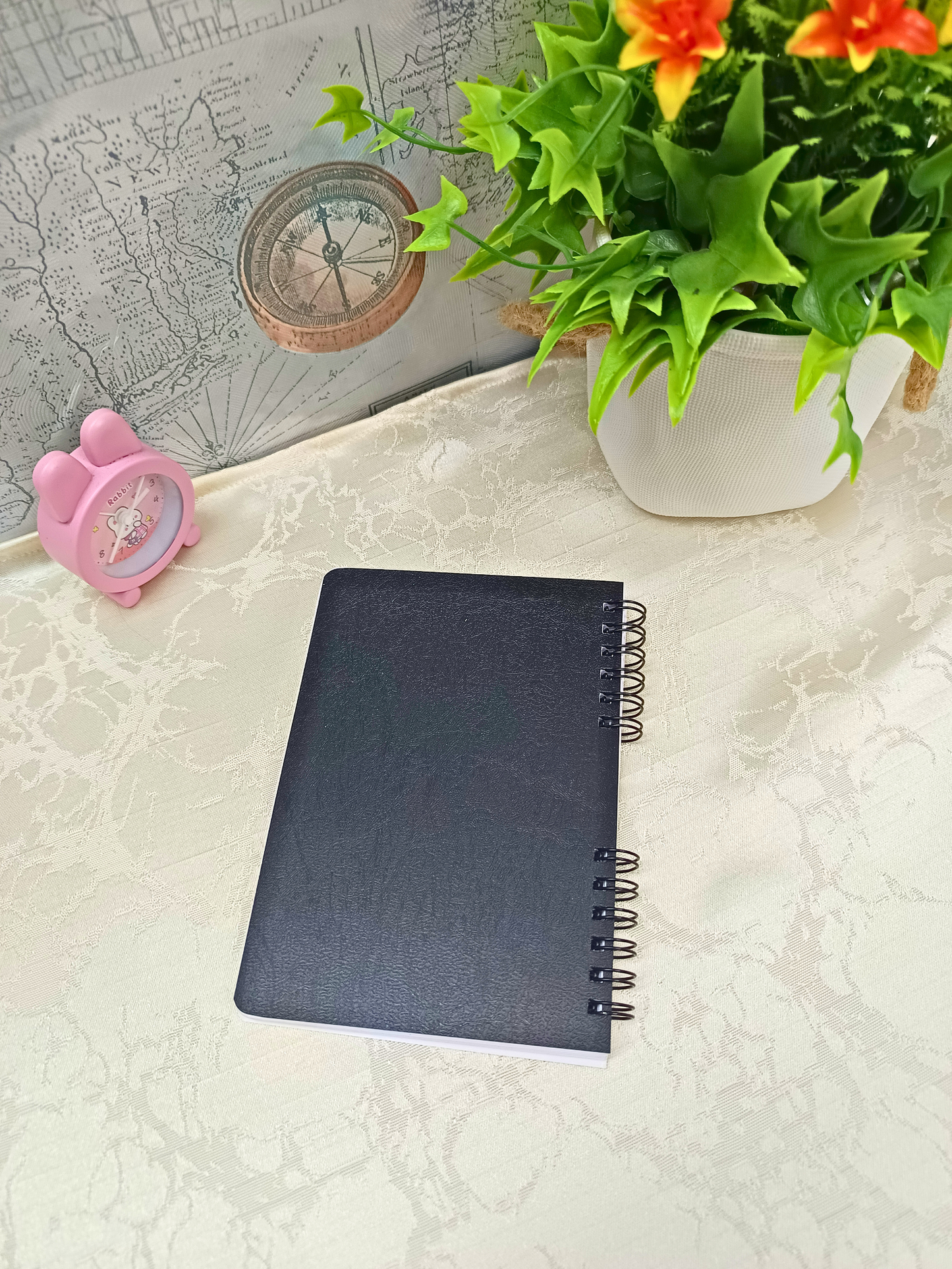 Buy ANY 2 Cover Designs for Rs. 89 EACH - A6 size Pocket Notebook - 200 Pages each