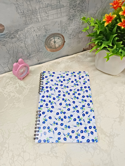 Buy ALL 7 Cover Designs for Rs. 89 EACH - Small Size A5 Notebook - 200 Pages each