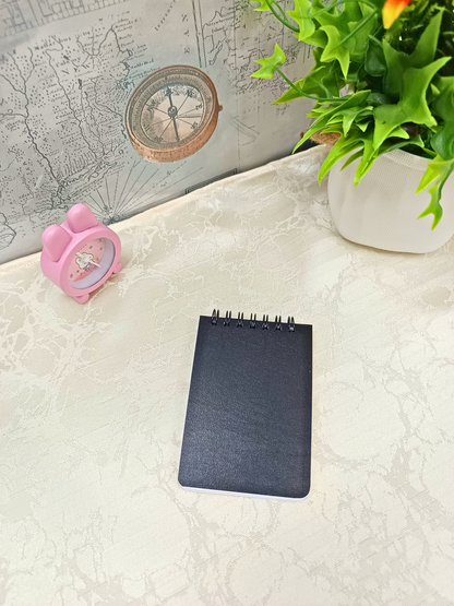Buy ALL 7 Cover Designs for Rs. 49 EACH - A7 Size Pocket Notepad - 200 Pages each