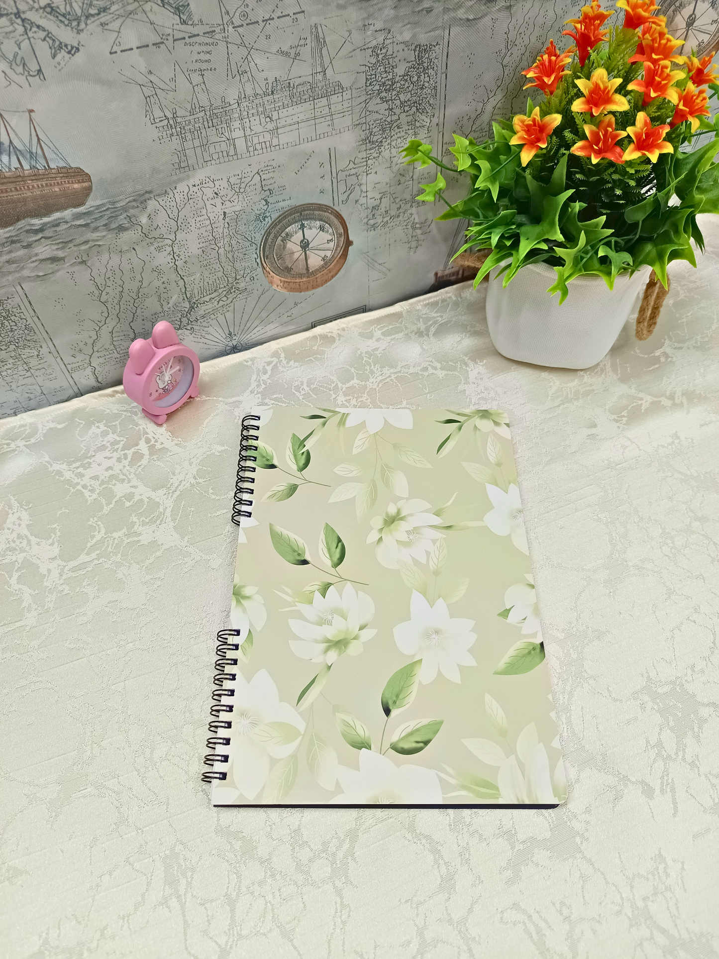 Buy ALL 7 Cover Designs for Rs. 109 EACH - Standard Size B5 Notebook - 200 Pages each