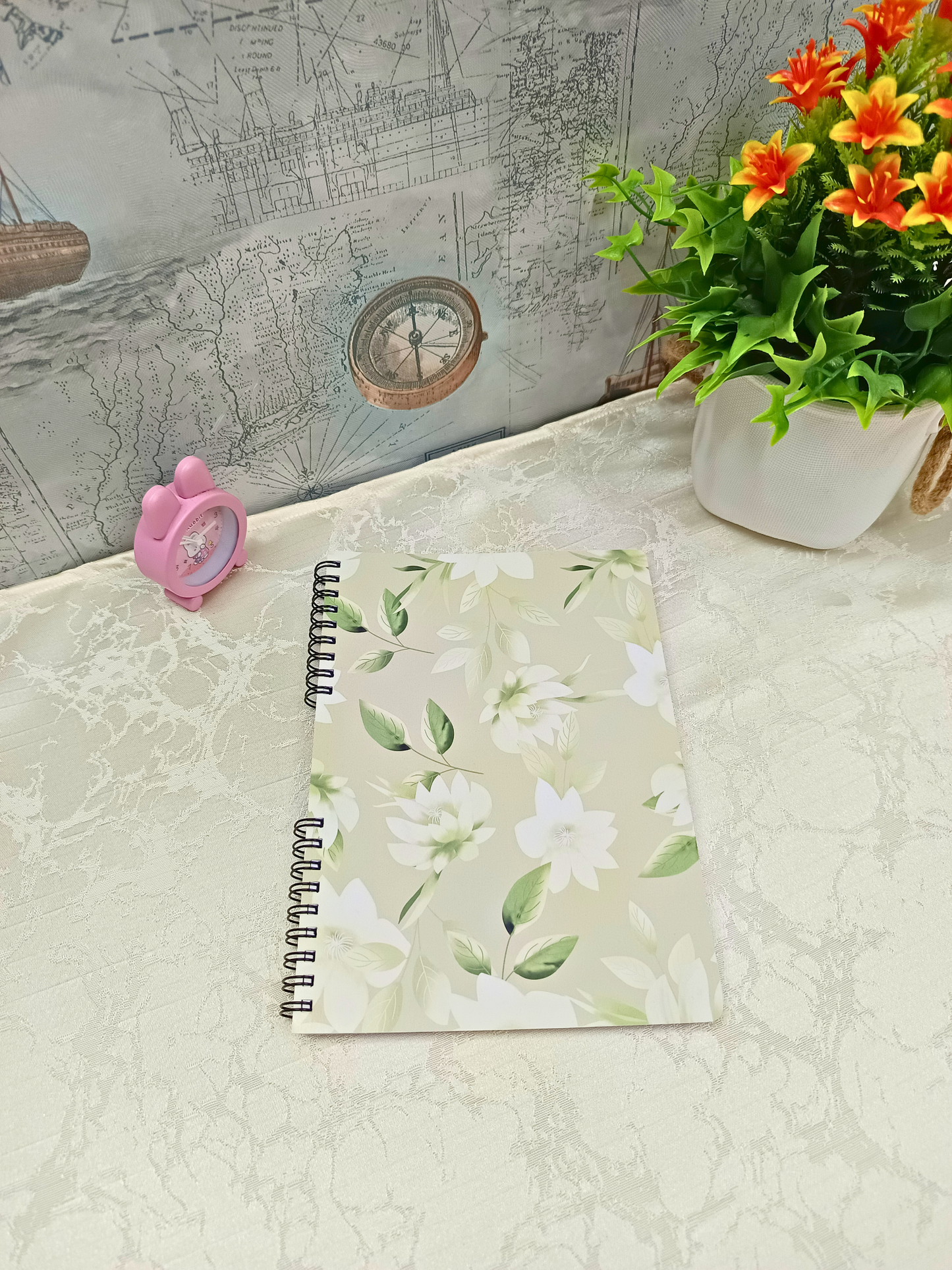 Buy ALL 7 Cover Designs for Rs. 89 EACH - Small Size A5 Notebook - 200 Pages each