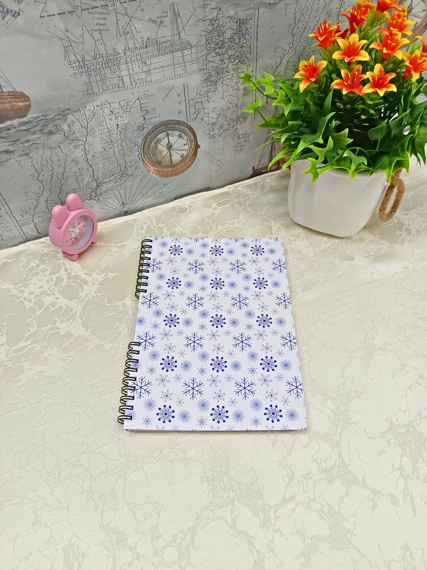 Buy ALL 7 Cover Designs for Rs. 89 EACH - Small Size A5 Notebook - 200 Pages each