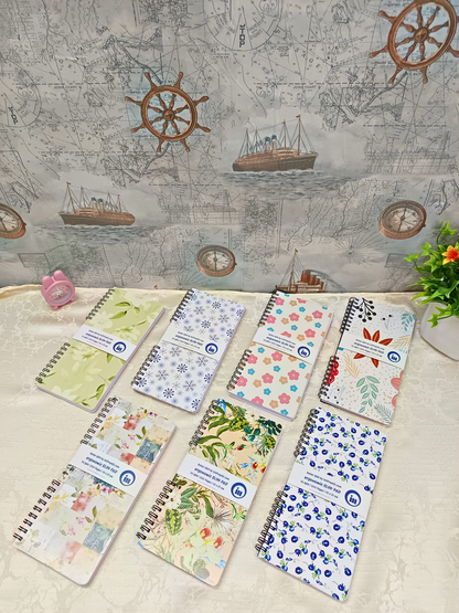 Buy ALL 7 Cover Designs for Rs. 79 EACH - Slim Pad - 200 Pages each