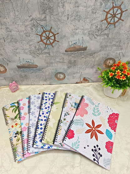 Buy ALL 7 Cover Designs for Rs. 149 EACH - Large Size A4 Notebook - 200 Pages each