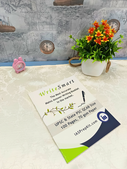 WriteSmart Green - 20 Booklets (Total 2,000 Pages)