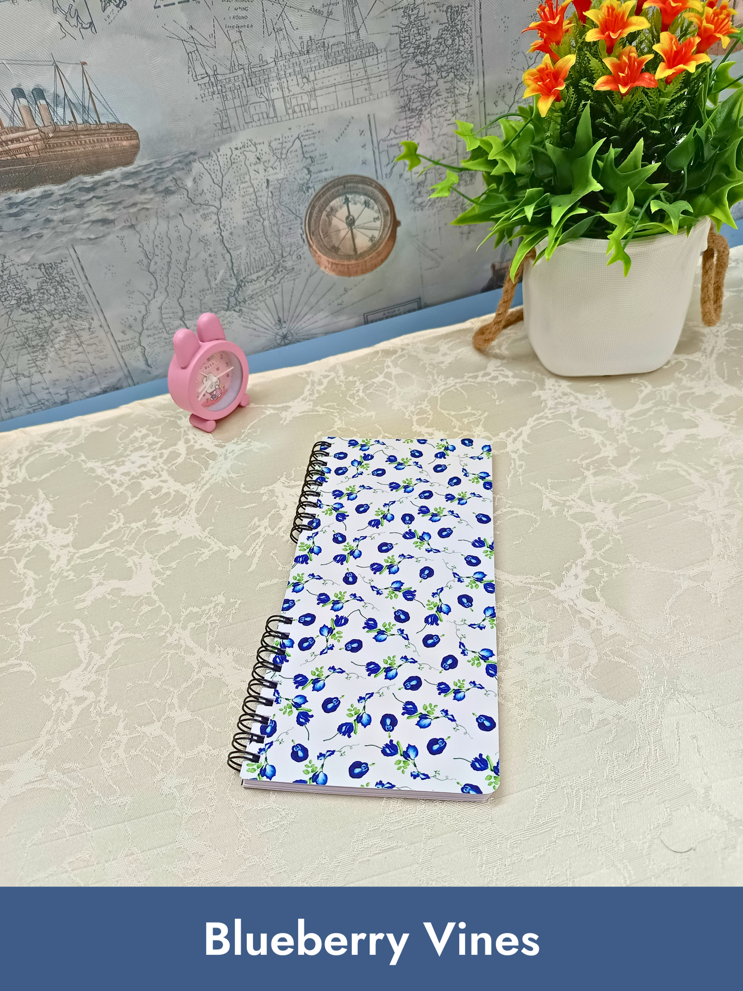 Buy ALL 7 Cover Designs for Rs. 79 EACH - Slim Pad - 200 Pages each