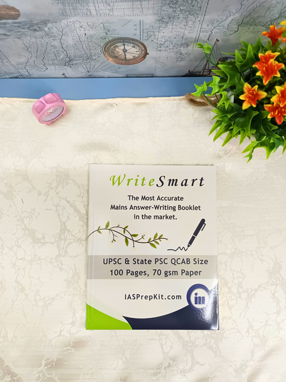 WriteSmart Green - 20 Booklets (Total 2,000 Pages)