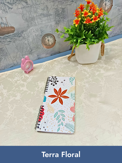 Buy ALL 7 Cover Designs for Rs. 79 EACH - Slim Pad - 200 Pages each