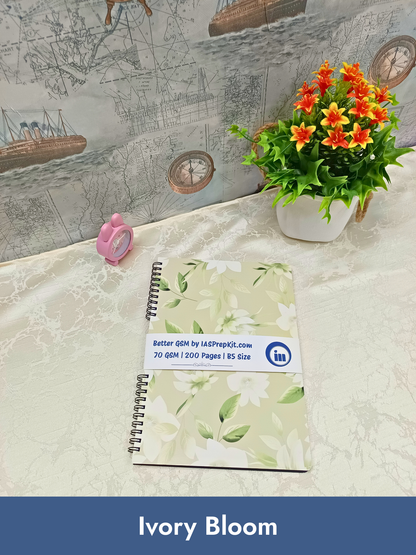 Buy ALL 7 Cover Designs for Rs. 109 EACH - Standard Size B5 Notebook - 200 Pages each