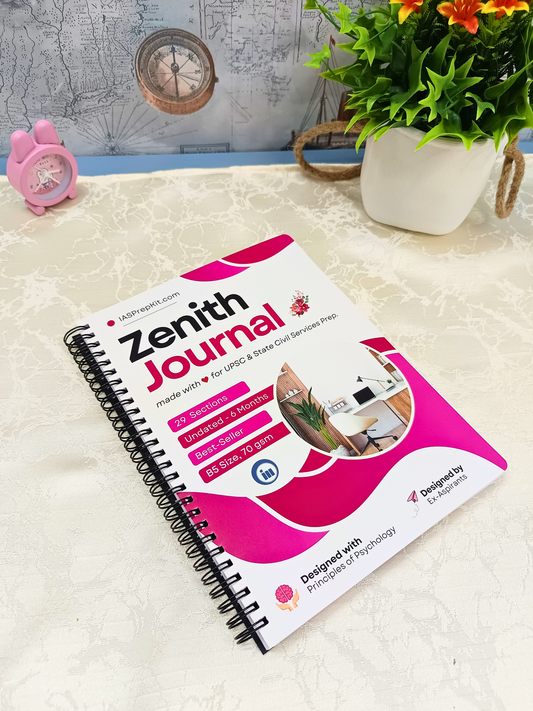 Zenith Journal - Undated for 6 Months - Compact Size