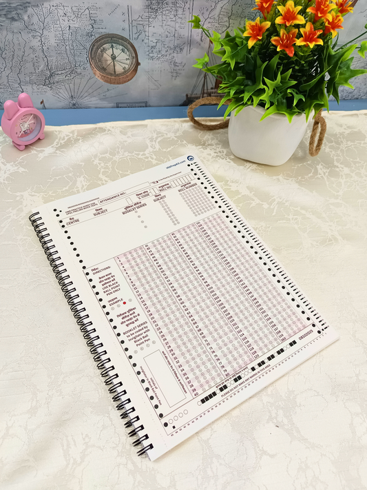 25 OMR Practice Sheets - Exact UPSC Replica