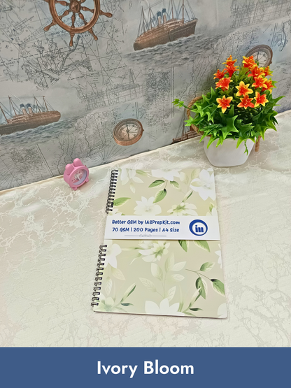 Buy ALL 7 Cover Designs for Rs. 149 EACH - Large Size A4 Notebook - 200 Pages each