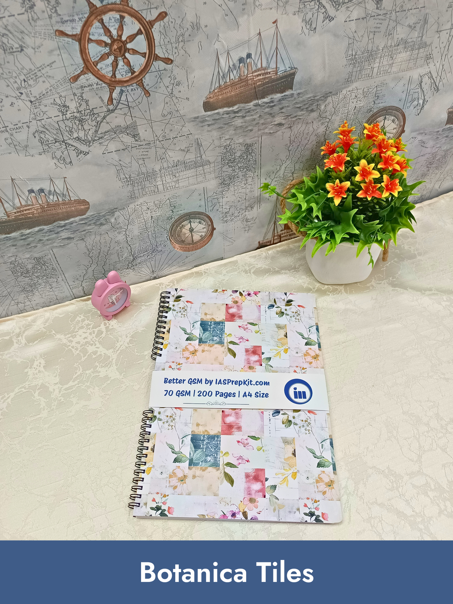 Buy ALL 7 Cover Designs for Rs. 149 EACH - Large Size A4 Notebook - 200 Pages each