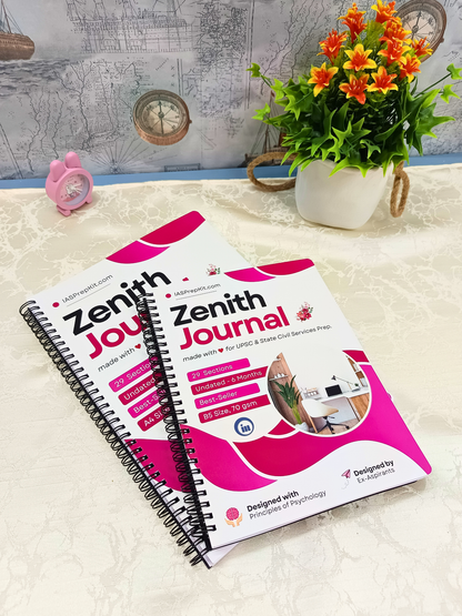Zenith Journal - Undated for 6 Months - Compact Size