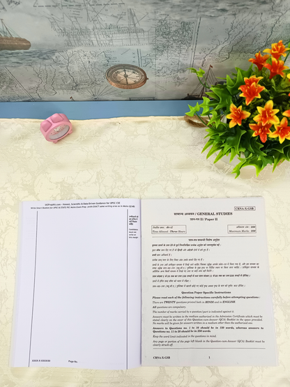 WriteSmart Green - 20 Booklets (Total 2,000 Pages)
