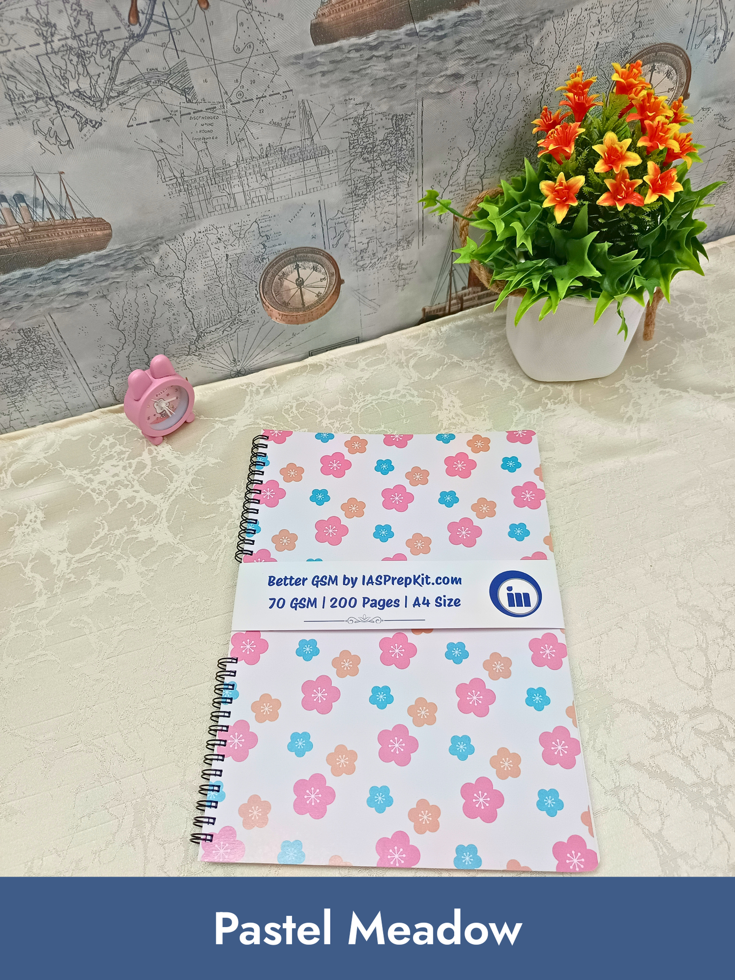 Buy ALL 7 Cover Designs for Rs. 149 EACH - Large Size A4 Notebook - 200 Pages each