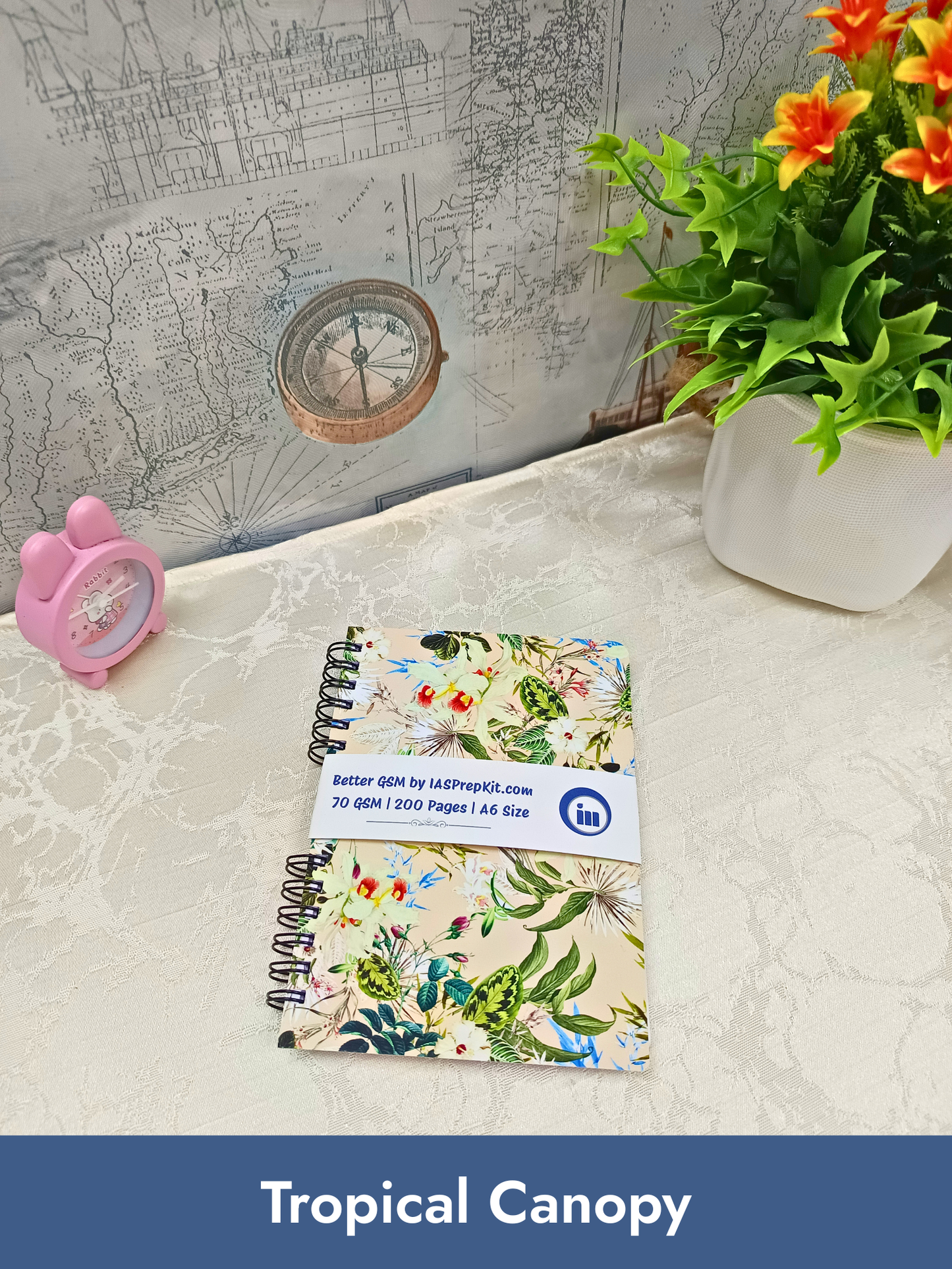 Buy ANY 2 Cover Designs for Rs. 89 EACH - A6 size Pocket Notebook - 200 Pages each