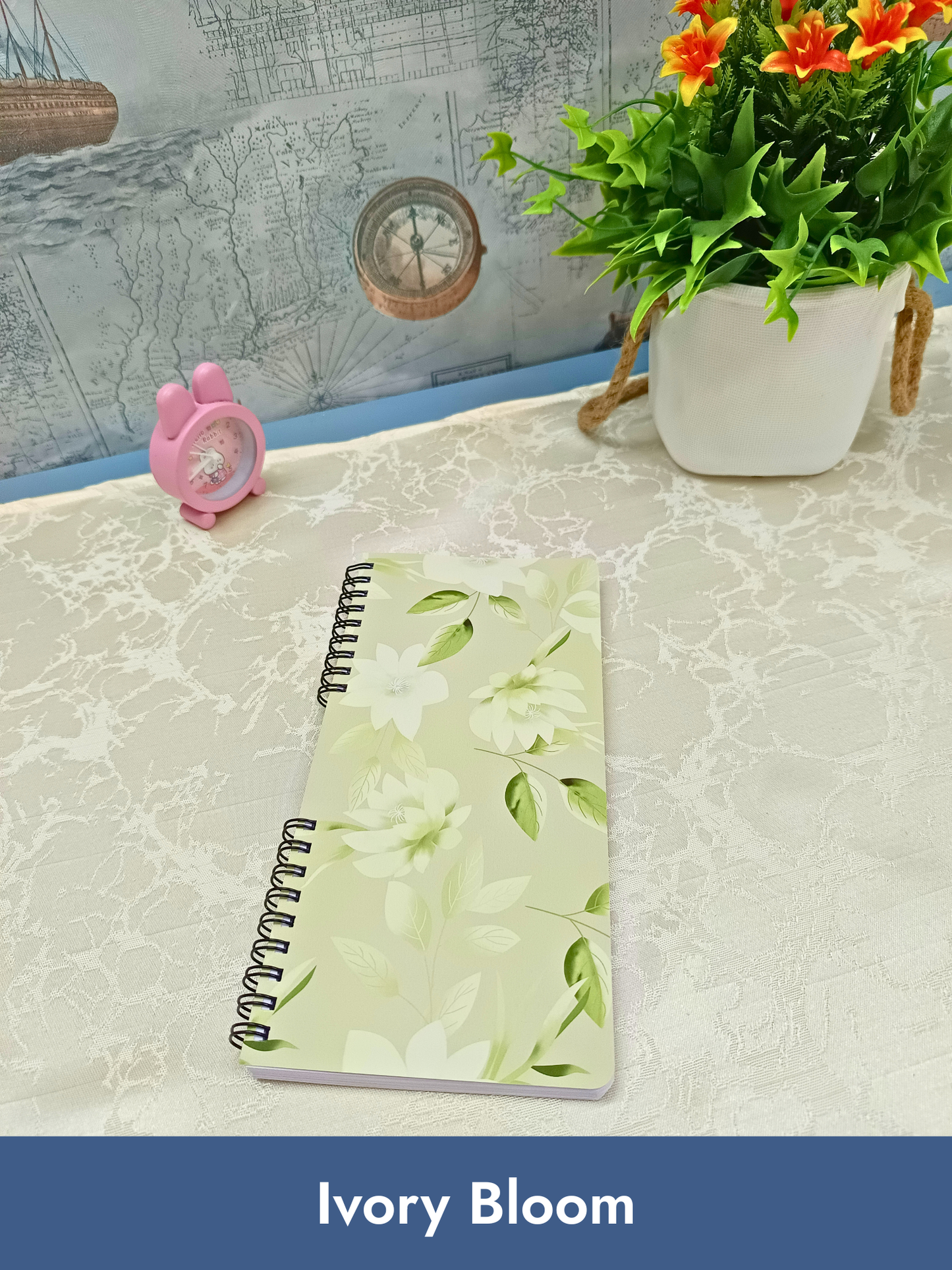 Buy ALL 7 Cover Designs for Rs. 79 EACH - Slim Pad - 200 Pages each