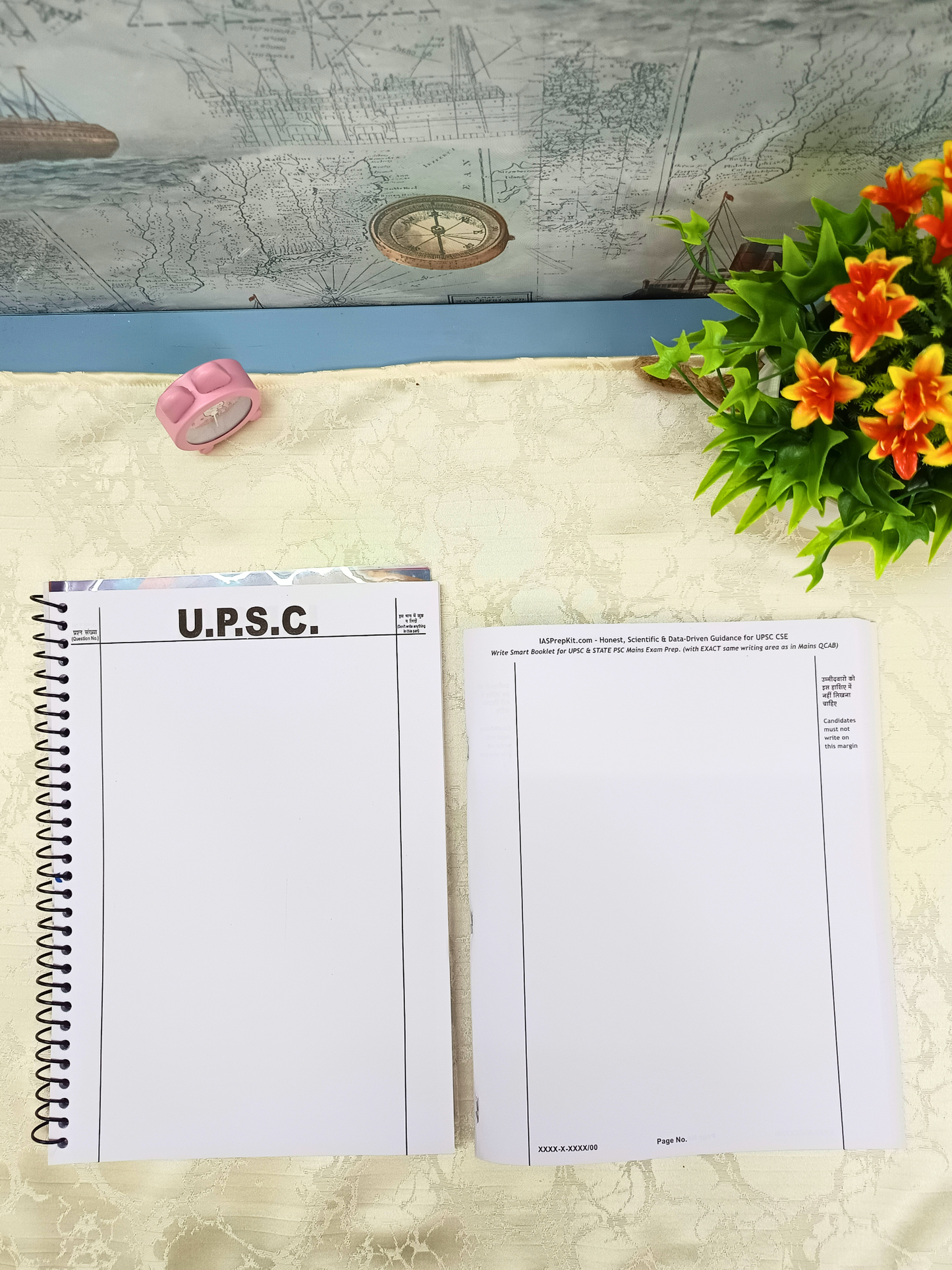 WriteSmart Green - 20 Booklets (Total 2,000 Pages)