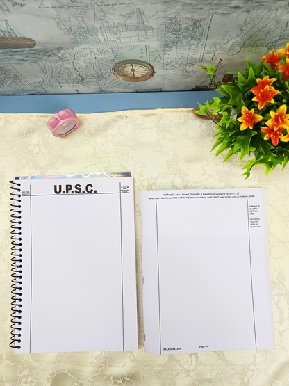 WriteSmart Green - 20 Booklets (Total 2,000 Pages)