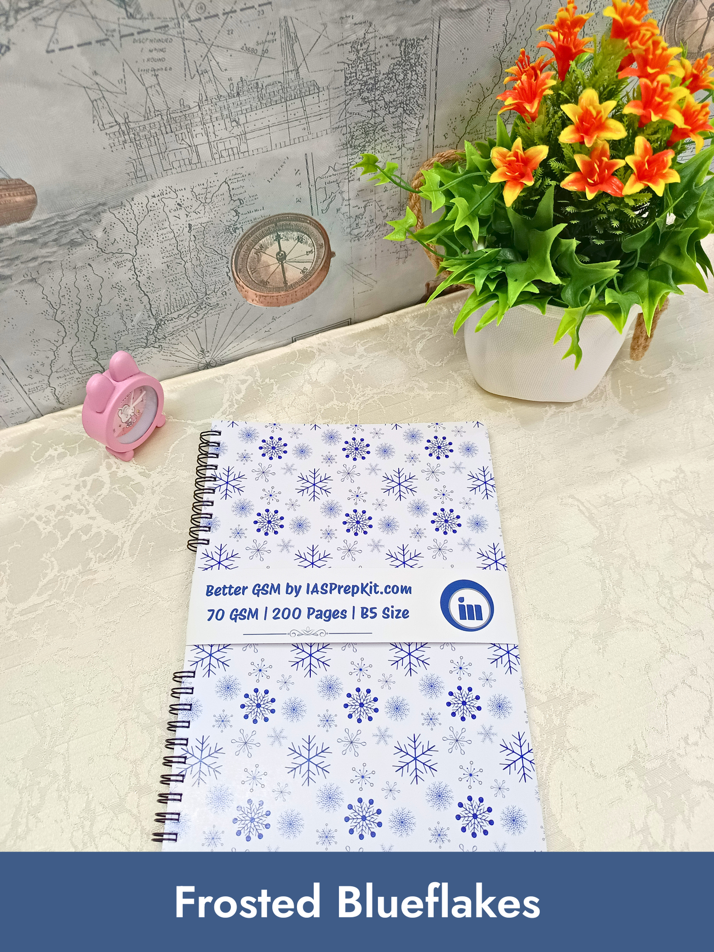 Buy ALL 7 Cover Designs for Rs. 109 EACH - Standard Size B5 Notebook - 200 Pages each