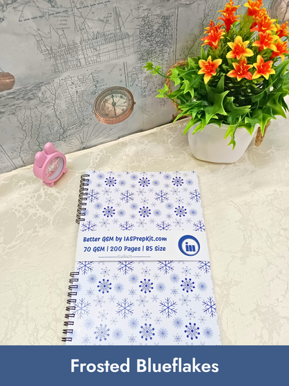 Buy ALL 7 Cover Designs for Rs. 109 EACH - Standard Size B5 Notebook - 200 Pages each