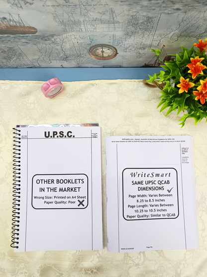 WriteSmart Green - 20 Booklets (Total 2,000 Pages)