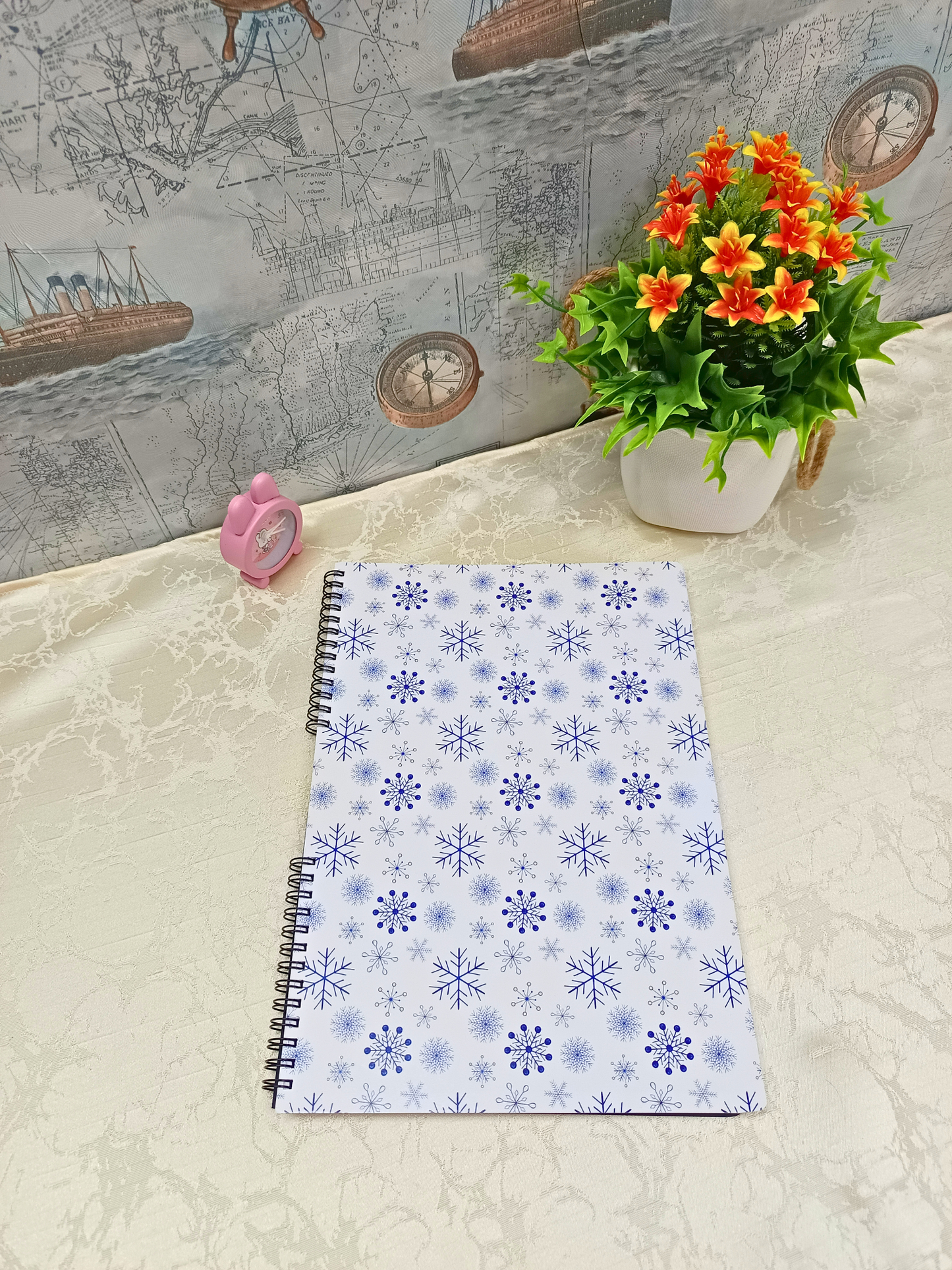 Buy ALL 7 Cover Designs for Rs. 149 EACH - Large Size A4 Notebook - 200 Pages each