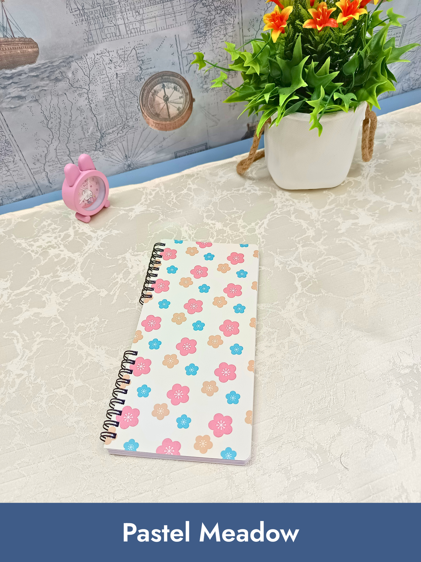 Buy ALL 7 Cover Designs for Rs. 79 EACH - Slim Pad - 200 Pages each