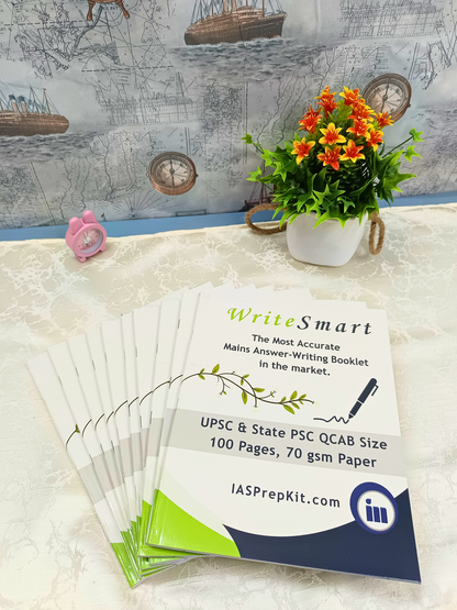 WriteSmart Green - 10 Booklets (Total 1,000 Pages)