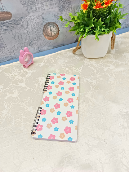 Pastel Meadow Cover Design - Slim Pad - 200 Pages