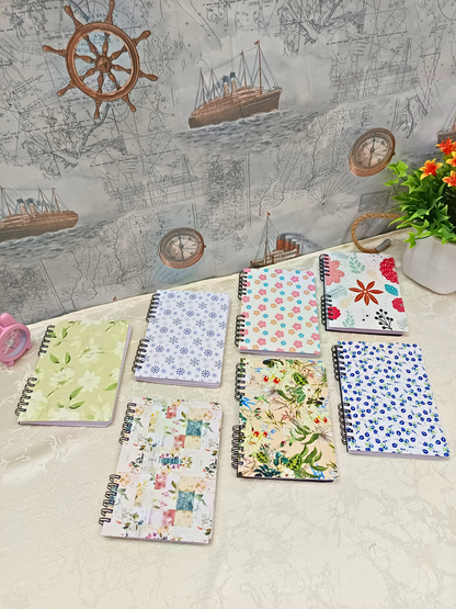 Buy ANY 2 Cover Designs for Rs. 89 EACH - A6 size Pocket Notebook - 200 Pages each