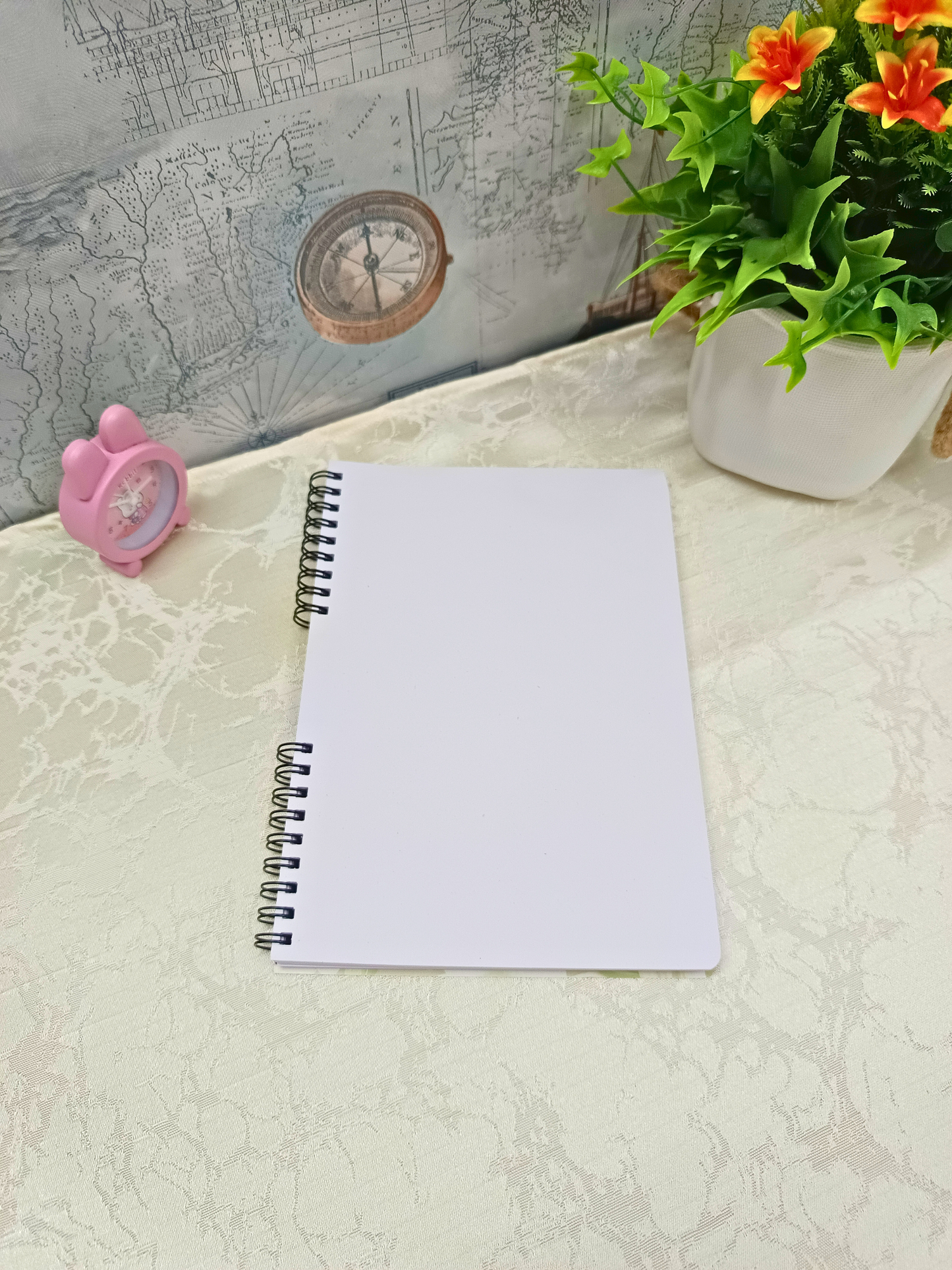 Buy ALL 7 Cover Designs for Rs. 89 EACH - Small Size A5 Notebook - 200 Pages each