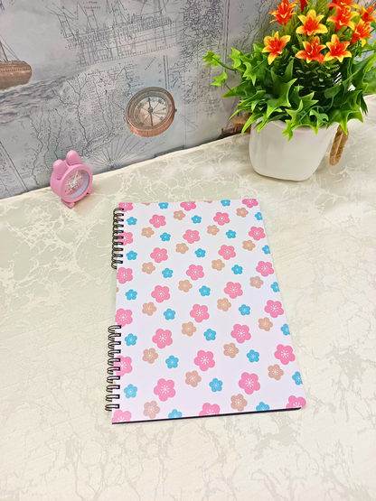 Buy ALL 7 Cover Designs for Rs. 109 EACH - Standard Size B5 Notebook - 200 Pages each