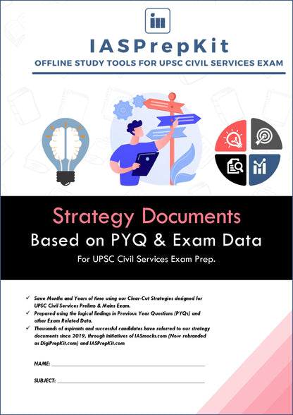 Micro-Topicwise Sorted Questions of GS 1,2,3 & 4 of UPSC CS Mains Exam from 2013 to 2023 - Build Personalized Strategy for every Topic in Syllabus.