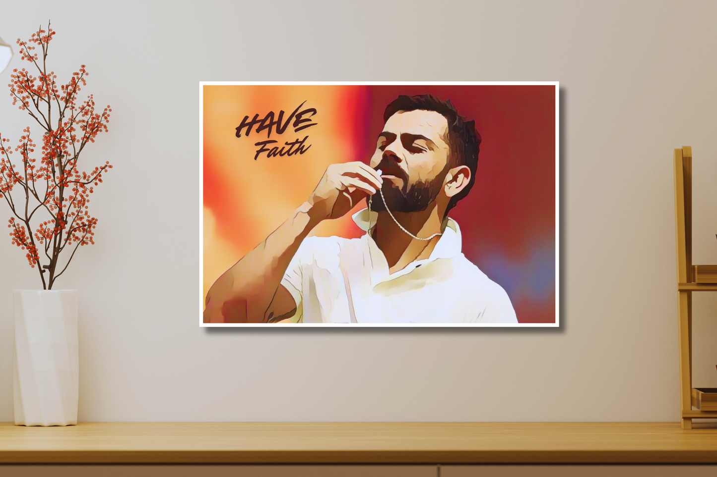 Have Faith - Motivational Poster - 13 x 19 inch - 300 gsm cardsheet - FREE Shipping